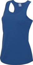 AWDis Just Cool Girlie Fit Sport Dames Vest / Tank Top (Koningsblauw)