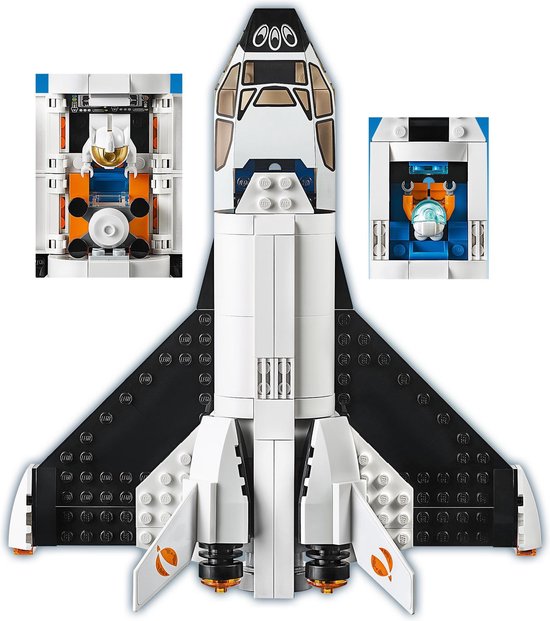 LEGO City Ruimtevaart Mars Onderzoeksshuttle - 60226 - LEGO