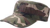 Atlantis Army Military Cap (Pakket van 2) (Camouflage)