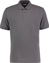 Kustom Kit Heren Regular Fit Personeel Pique Polo Shirt (Houtskool Grijs)