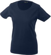 James and Nicholson Dames/dames Basic T-Shirt (Benzine)