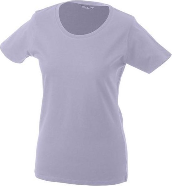 James and Nicholson Dames/dames Basic T-Shirt (Lila)