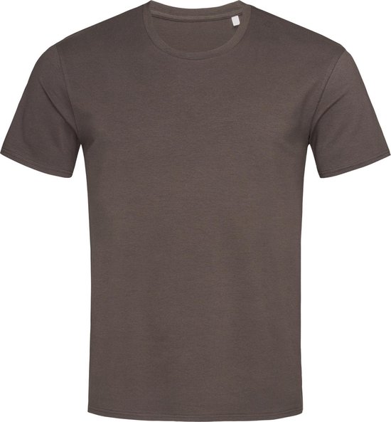 Stedman Heren Sterren T-Shirt (Donkere chocolade bruin)