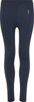 LXURY Dames Athletic Sportbroek - Maat M - Sportlegging - Donker Blauw - Sportkleding