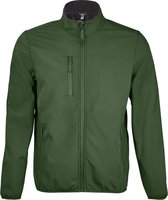 SOLS Heren Radian Soft Shell Jacket (Bosgroen)