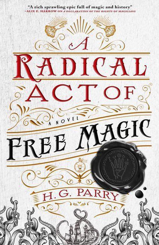A Radical Act of Free Magic - cover