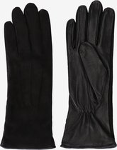 Sissy-Boy - Zwarte handschoenen leer/suède - M