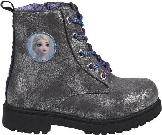 Disney Frozen 2 Hoge schoenen Schoenen kinderen Zilver bol