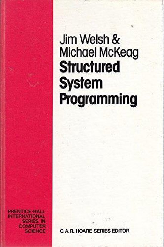 Structured System Programming - cover