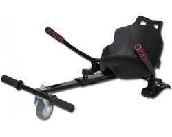 Hoverkart - Hoverseat - universeel - Zwart