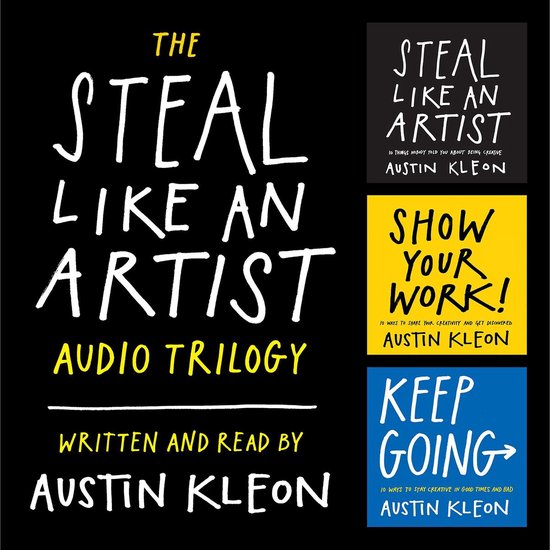 The Steal Like an Artist Audio Trilogy - cover