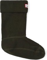 Hunter - Fleece sokken voor volwassenen - Laag - Olijfgroen - maat M
