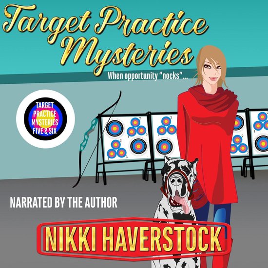 Target Practice Mysteries 5 & 6 - cover