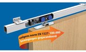 Ivana Ultralux 120 Schuifdeurbeslag - Compleet - Met Softclose - 2000mm - 120kg