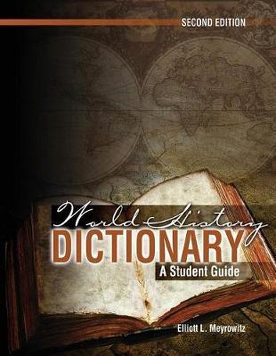 World History Dictionary, Elliott Meyrowitz 9781524926519 Boeken bol
