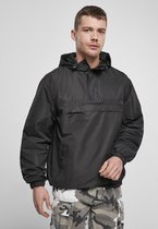 Brandit Jacke Summer Windbreaker in Black-XXXXL