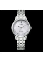 Citizen  Horloge - Citizen dames horloge - Zilver - diameter 30.5 mm - roestvrij staal