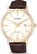 Citizen  BM7463-12A Horloge - Leer - Bruin - Ø 40 mm