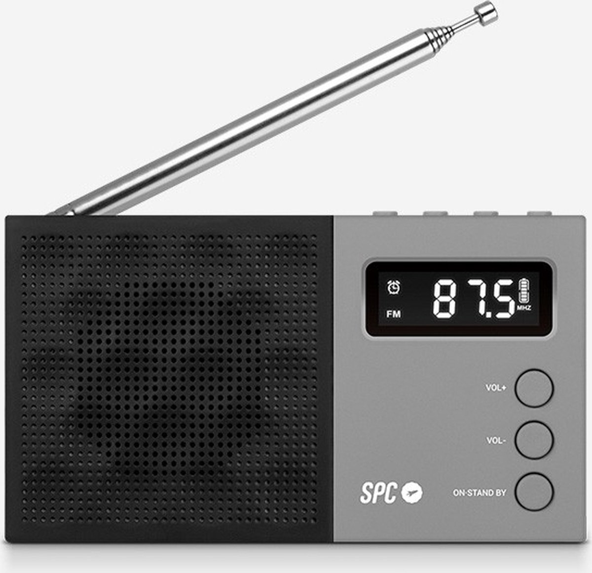 Transistor Radio SPC 4577N FM LCD Zwart | bol.com