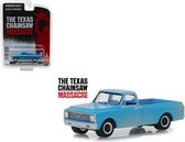 Chevrolet C-10 1971 The Texas Chainsaw Massacre 1-64 Blauw Greenlight Hollywood Collection