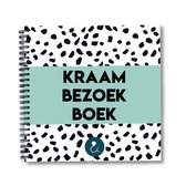 Cadeau voor vrouw -  kado vrouwen - vrouwen cadeautjes -  mama - moeder - moeder cadeau - Kraambezoekboek - kraamboek - kraamcadeau meisje - kraamcadeau jongen - kraamcadeau - baby