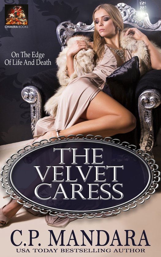 Velvet Lies 2 - The Velvet Caress - cover
