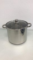 Kookpan - Staal - 2L