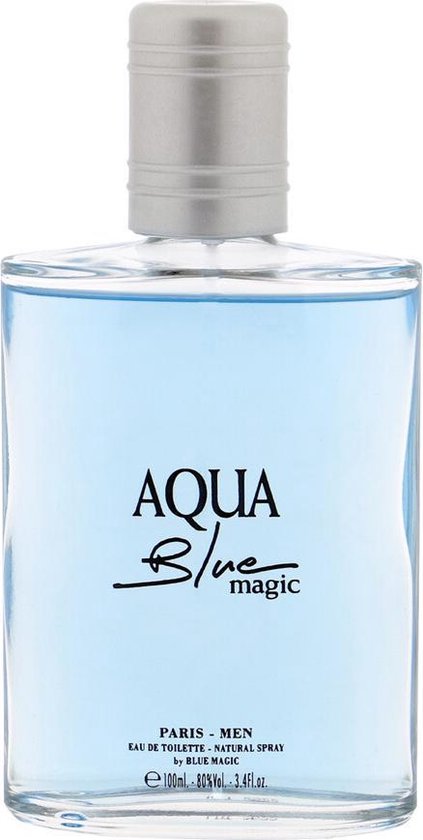 hebzuchtig baas Materialisme Aqua Blue Magic For Men Eau De Toilette Spray 100ml | bol.com