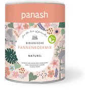 Panash Naturel pannenkoekenmix - biologisch & vegan - geen e-nummers - 400 gram pannenkoekmix