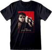 The Lost Boys Heren Tshirt -XL- Poster Zwart