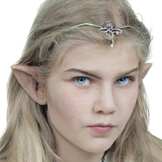 tweede Landelijk ingesteld Elfen oren klein Beige â€“ LARP kostuum fantasy middeleeuws - Iron Fortress  | bol.com