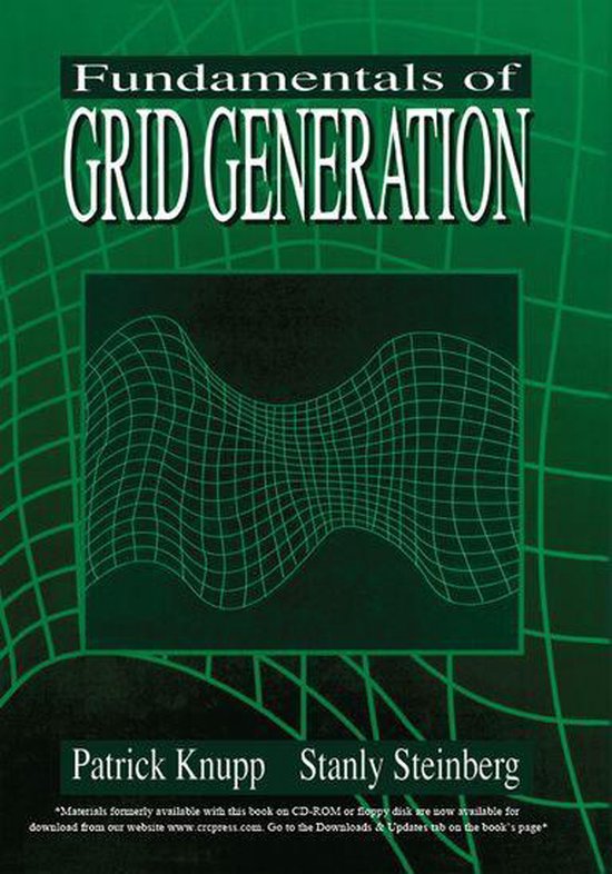 Fundamentals of Grid Generation - cover