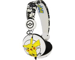 Pokémon - Pikachu - kinderkoptelefoon met volumebegrenzing - verstelbaar - comfortabel
