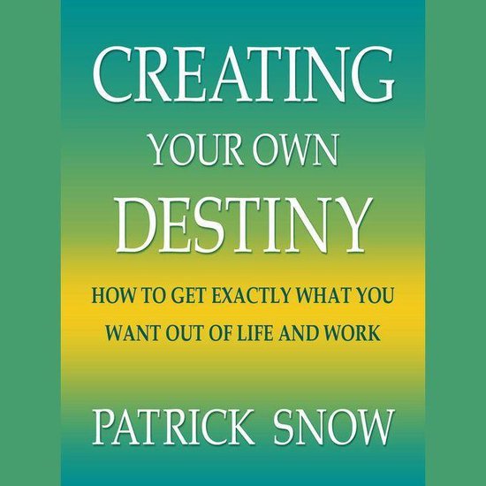 Creating Your Own Destiny - cover