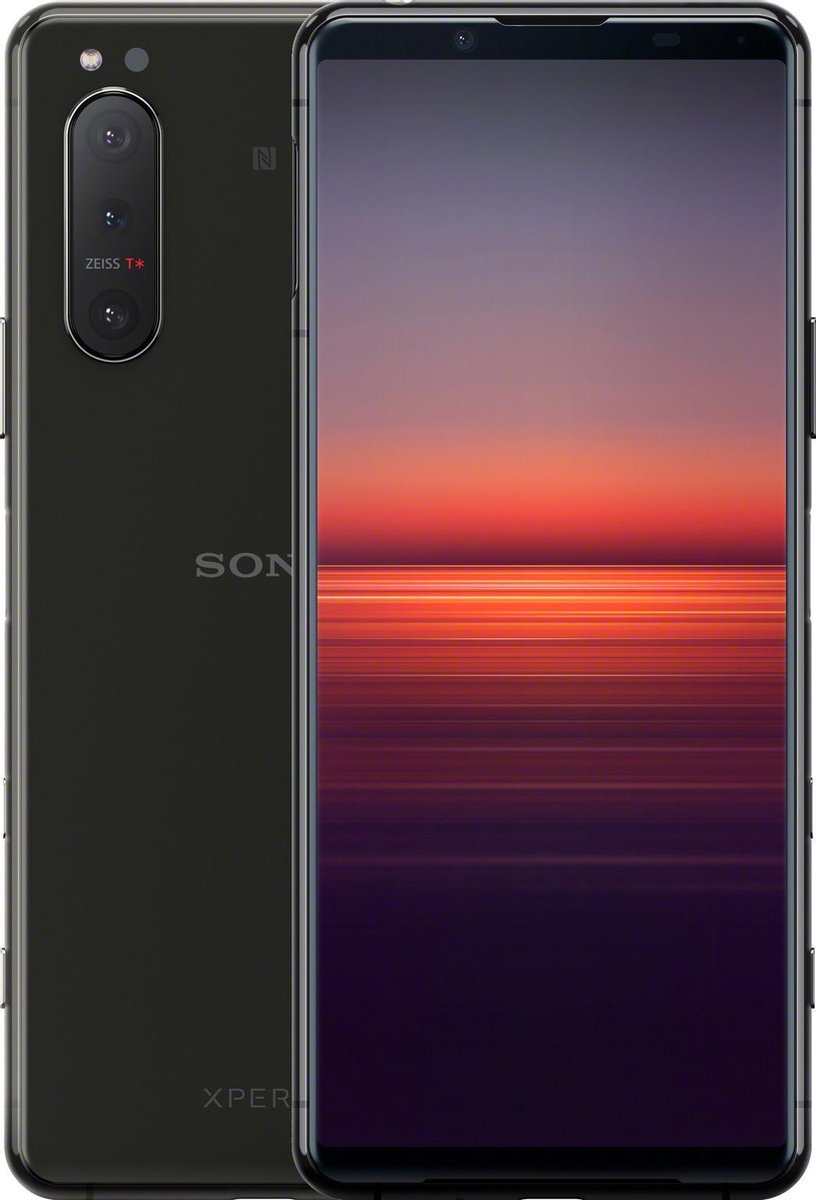 Sony Xperia 5 II - 5G - 128GB - Zwart