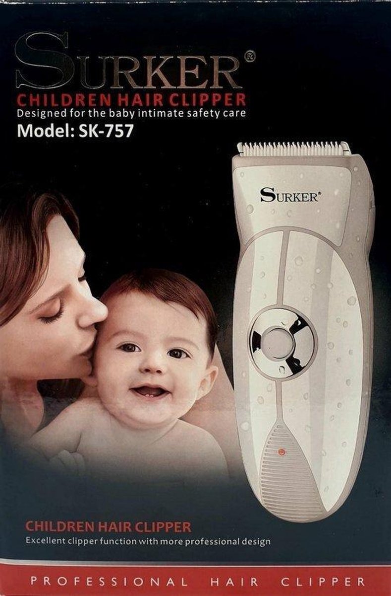 Baby Tondeuse Kit,Kinder Stille Tondeuses Voor Kinderen Met Gids Kammen Ipx7 Waterdichte Vacuuem Kids Draadloze Peuter Kapsel Machine Verzorgingsset Pasgeboren Babyverzorging 1995328022