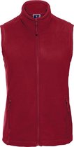 Russell l' Europe Femmes / Femmes Plein air Full- Toison Zip Gilet antipeluche Jacket (Classique Red)