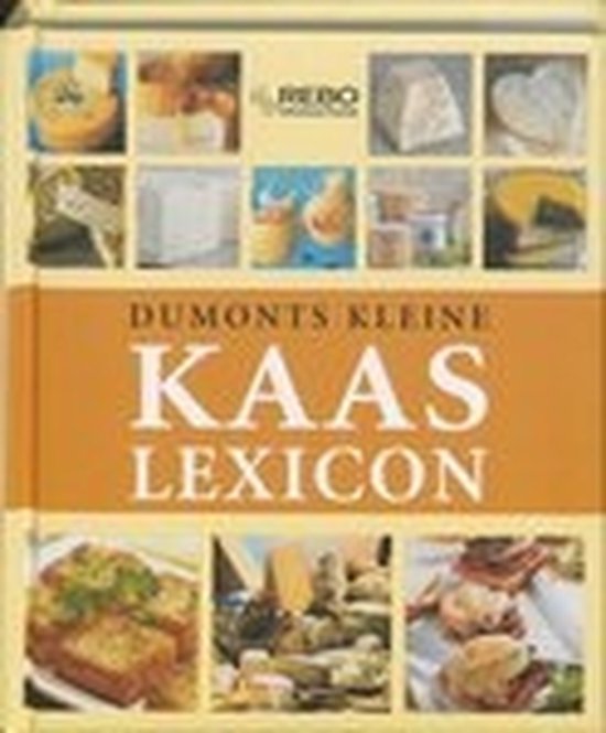 Cover van het boek 'Dumonts kleine kaas lexicon' van Anne Iburg