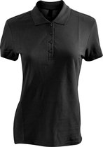 SOLS Dames/dames Passion Pique Poloshirt met korte mouwen (Zwart)