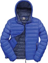 Result Urban Mens Snowbird Hooded Jacket (Royal/Navy)