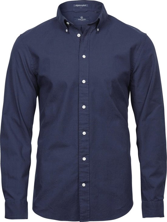 2 Pack SOLS Heren-Winter II Poloshirt met lange mouwen van Piqué katoen