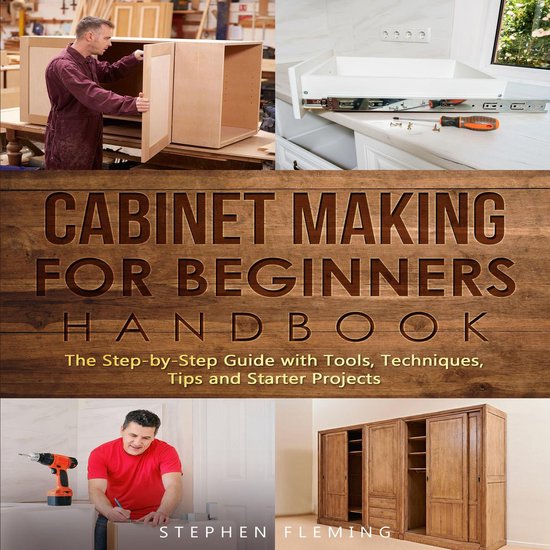 Cabinet Making for Beginners Handbook - cover