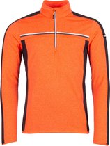 CMP CMP Sweat Pulli Wintersportpully - Maat S  - Mannen - oranje/zwart