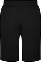 AWDis Gewoon Cool Mens Panel Shorts (Jet Zwart)