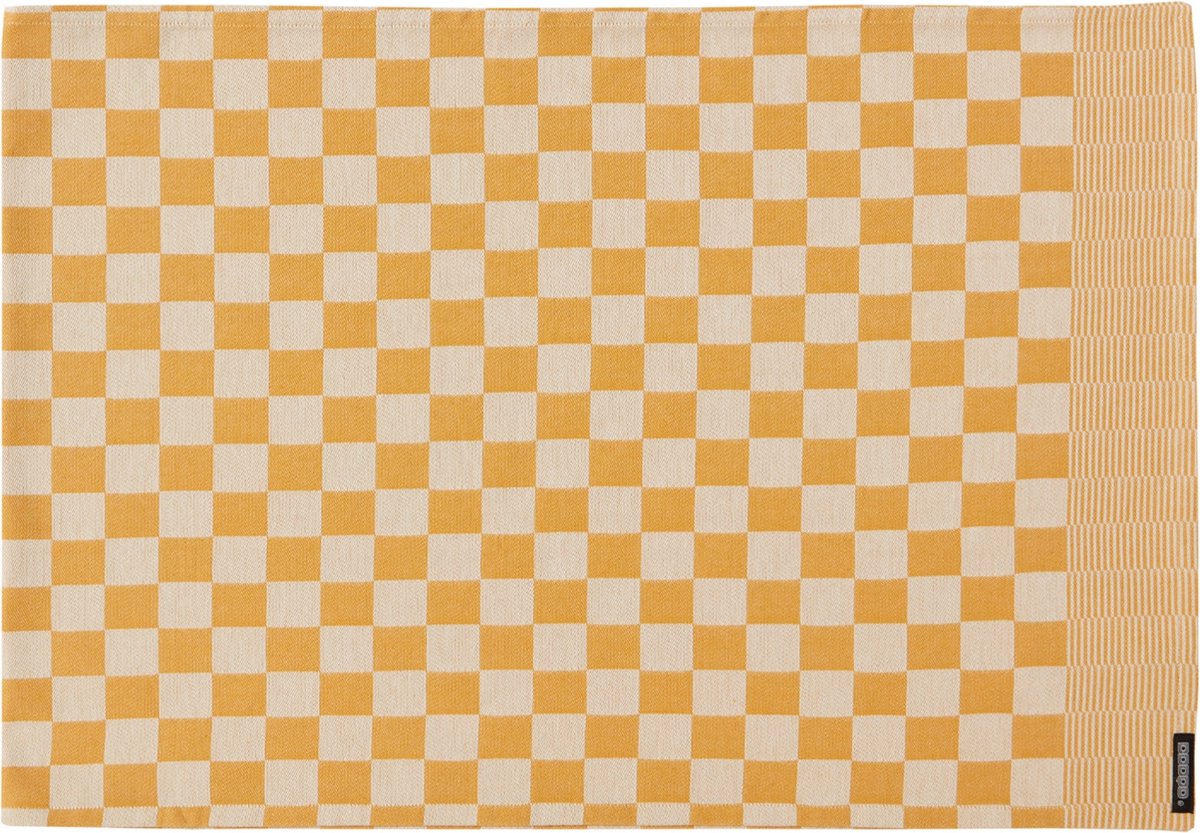 DDDDD tafelkleed Barbeque 140 x 240 cm ochre per stuk