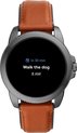 Fossil Gen 5E FTW4055 Heren Smartwatch - 44 mm - Bruin