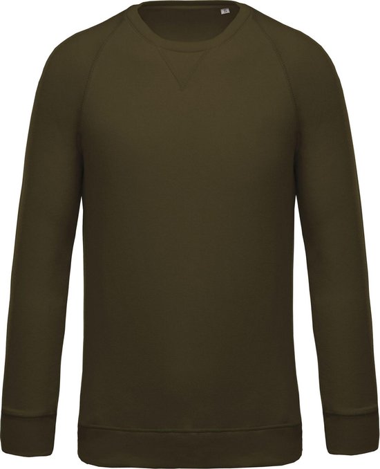 Kariban Heren Organische Raglan Sweatshirt