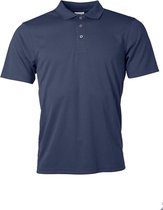 James and Nicholson Heren Actief Polo (Marine)