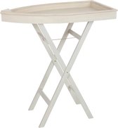 J-Line Bijzettafel Boot Mdf Beige Large 72X41X76Cm