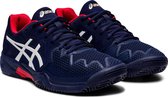 Asics Sportschoenen - Maat 33 - Unisex - donkerblauw/wit/rood